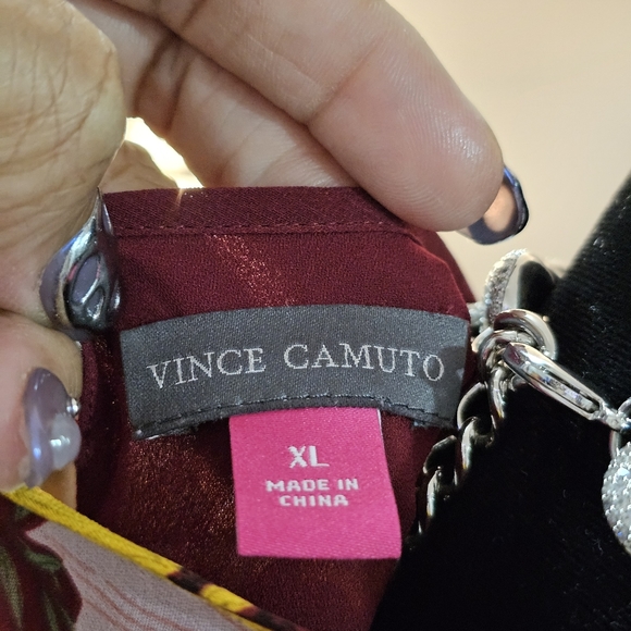 Vince Camuto Maxi Floral Maxi Dress - Picture 9 of 10